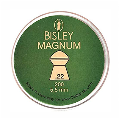 Bisley Magnum .22 Pellets - 200